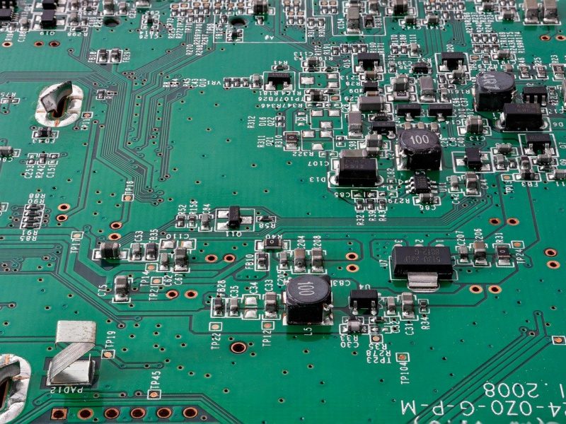 printed circuit board, board, cpu